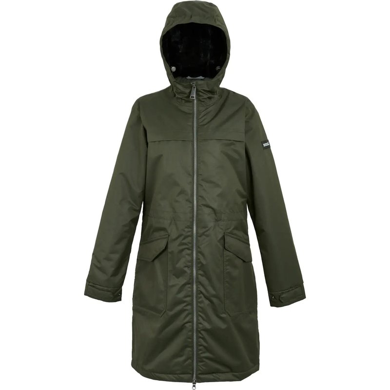 Damen Regenjacke mit Kapuze Regatta Romine II