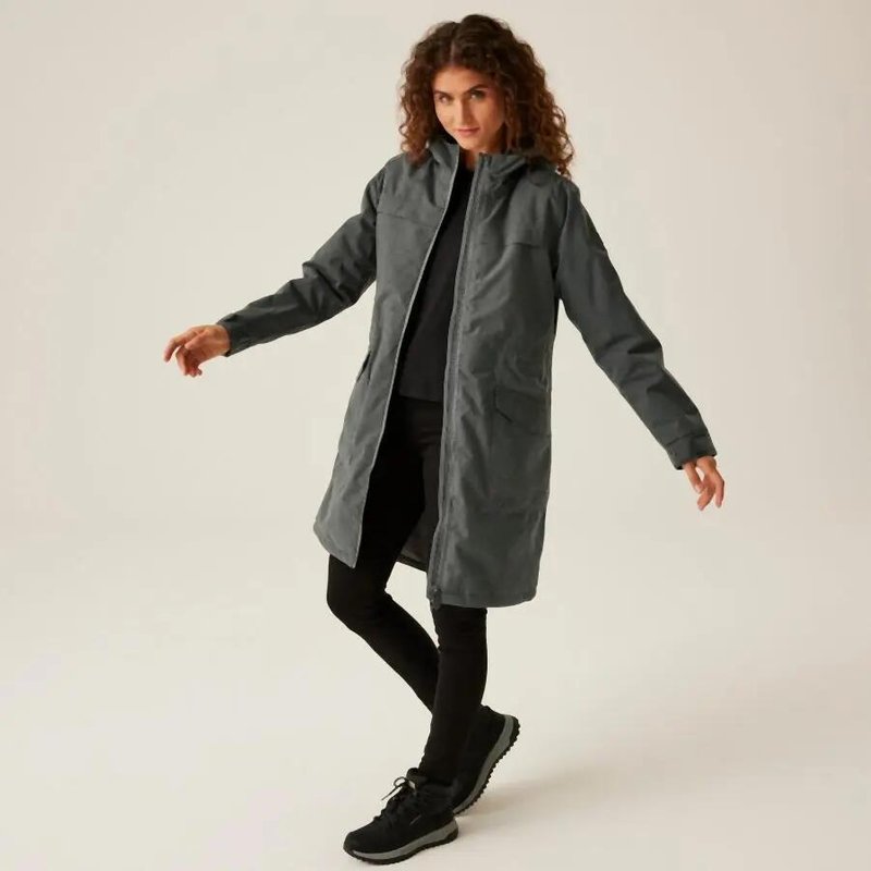 Damen Regenjacke mit Kapuze Regatta Romine II