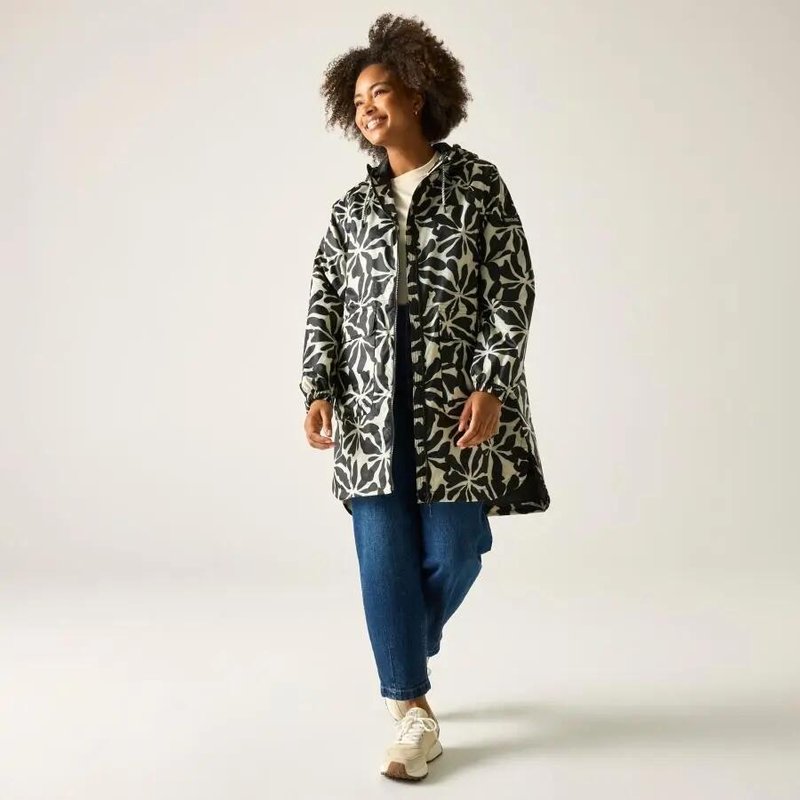 Regenjacke für Damen Regatta Brindel Pack-It