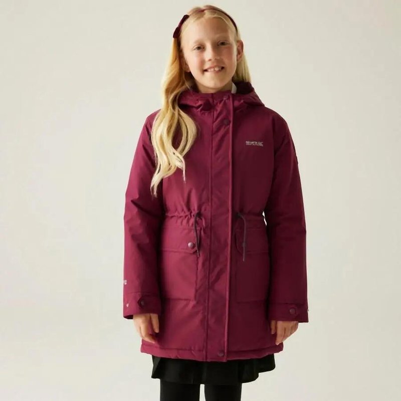 Regenjacke für Kinder Regatta Valenta