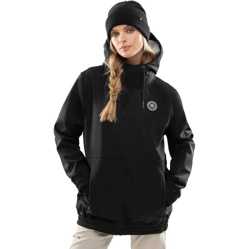 Women Winter sports 's snowboard jacket W1-W Skywalk Black