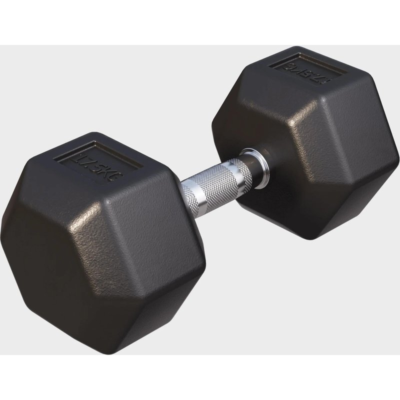 Hexagon Kurzhantel Gummi 2-50 kg