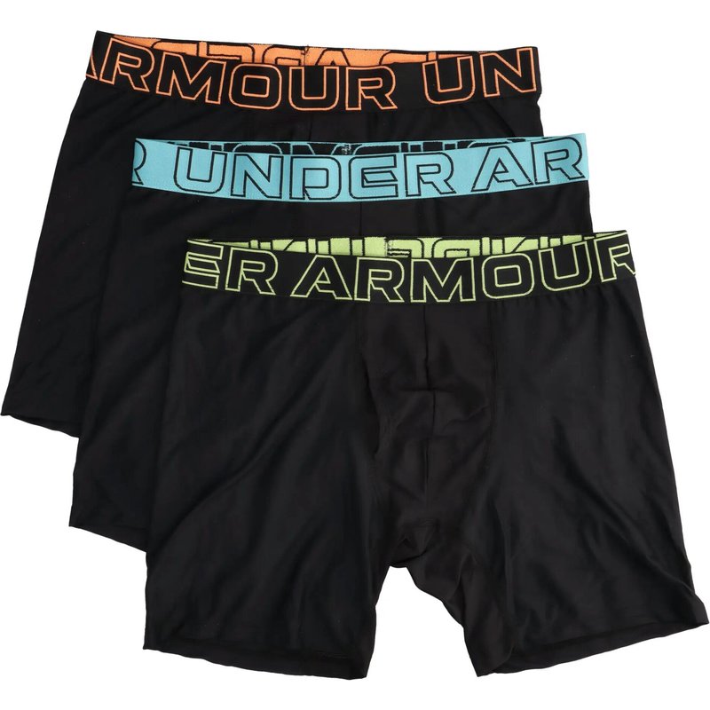 Under Armour Herren Boxershorts TECH-SOLID 16 cm 3 Pack UUSHJ043