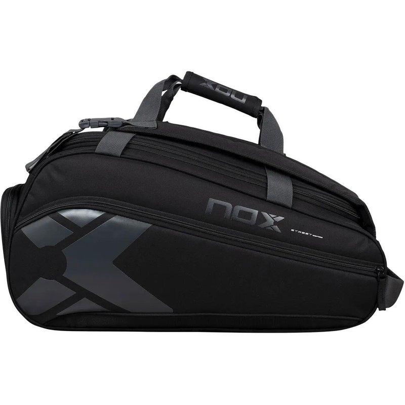 Padeltaschen Nox Street Series Schwarz Grau Bpstblgr