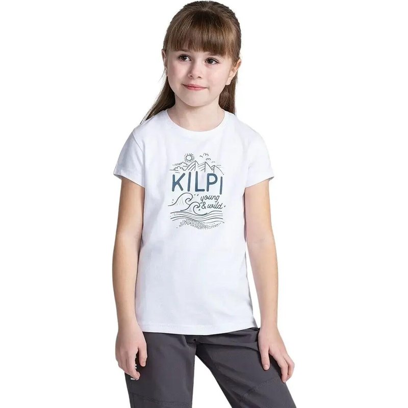Mädchen-T-Shirt Kilpi MALGA-JG