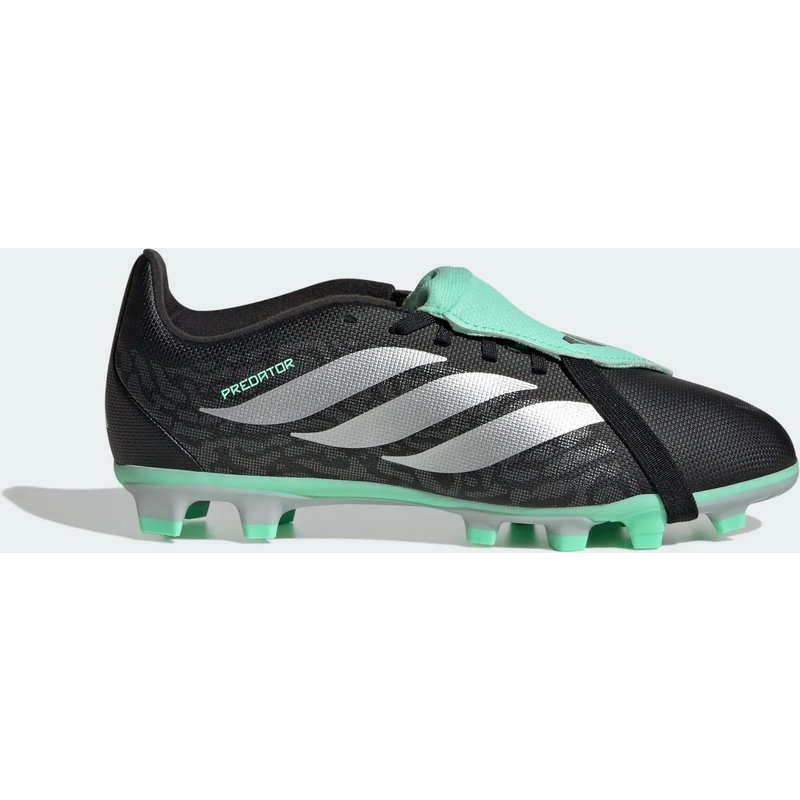 PREDATOR CLUB Kids Fußballschuh, feste Böden/Multi Ground, umschlagbare Zunge
