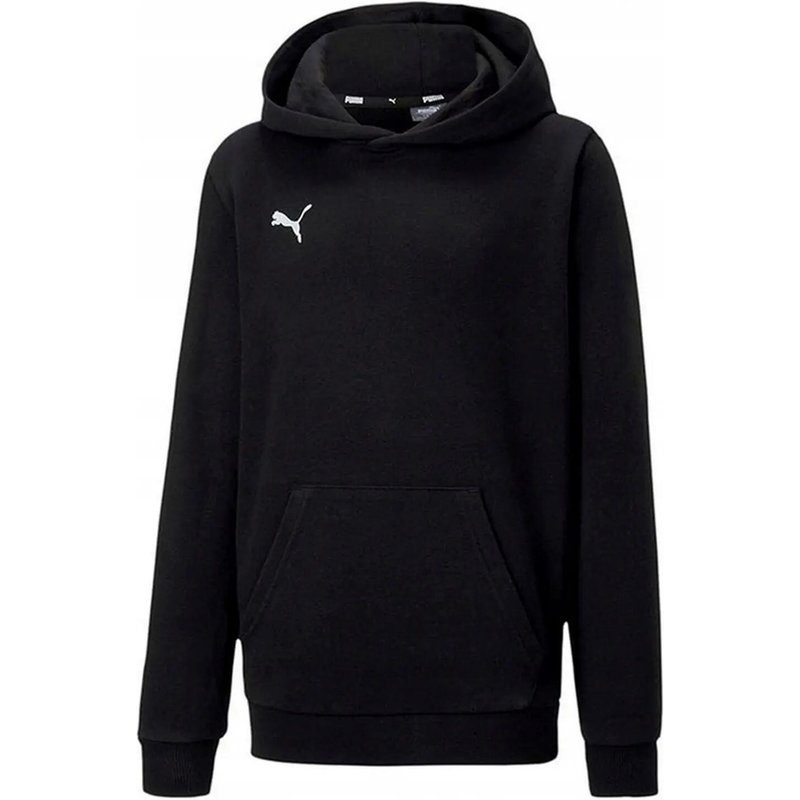"TeamGoal 23" Kapuzenpullover für Kinder Schwarz