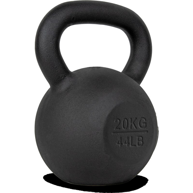 Kettlebell Pro - Fitness - Gusseisen - 4 bis 40 kg