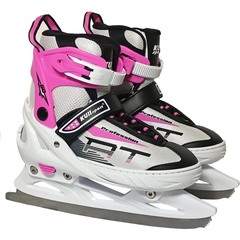 Stretch-Schlittschuhe für Mädchen