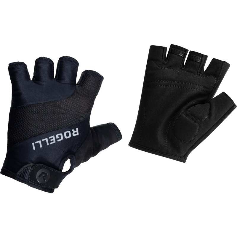Fahrradhandschuhe Kurzfinger Sommer Phoenix II Herren Schwarz