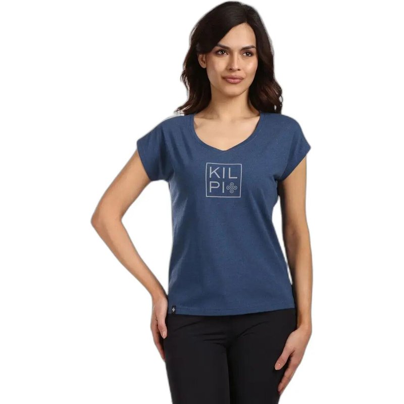 Damen-Baumwoll-T-Shirt Kilpi ROANE-W