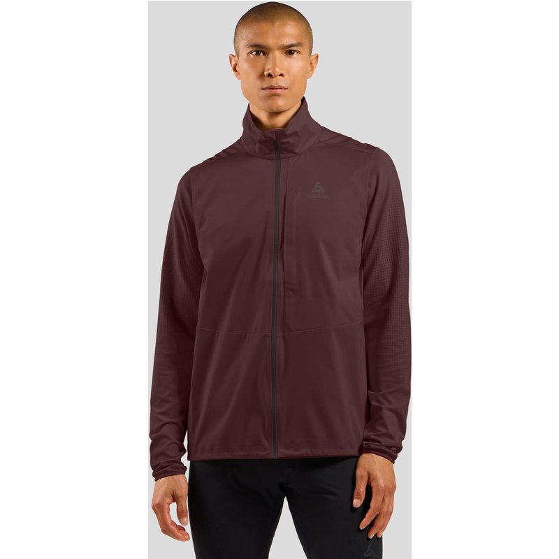 Odlo Zeroweight Warm 2.0 Violett Herren ärmellose Jacke