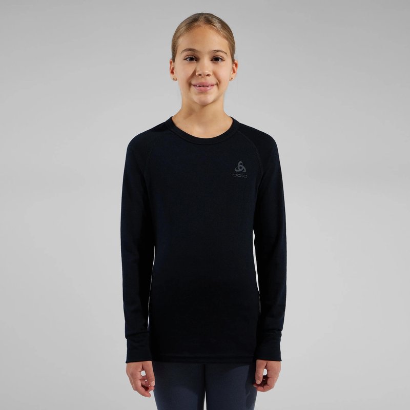 Kinder Unterwäsche langarm MERINO