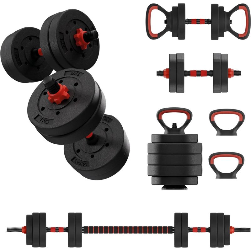 KSIX 40kg Hantelset