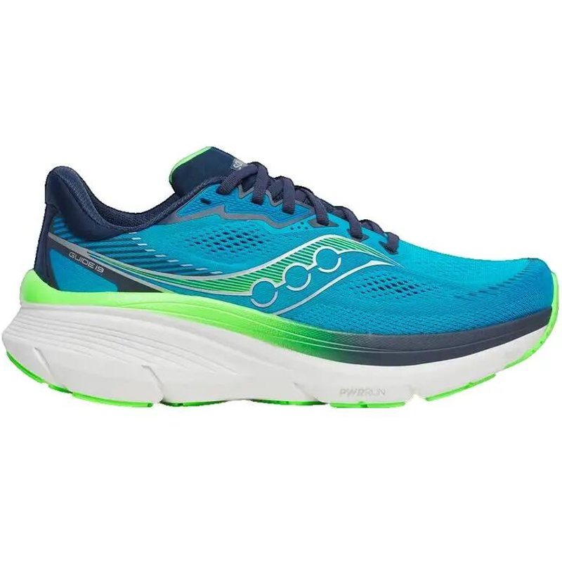 Laufschuhe Saucony Guide 19 Blau