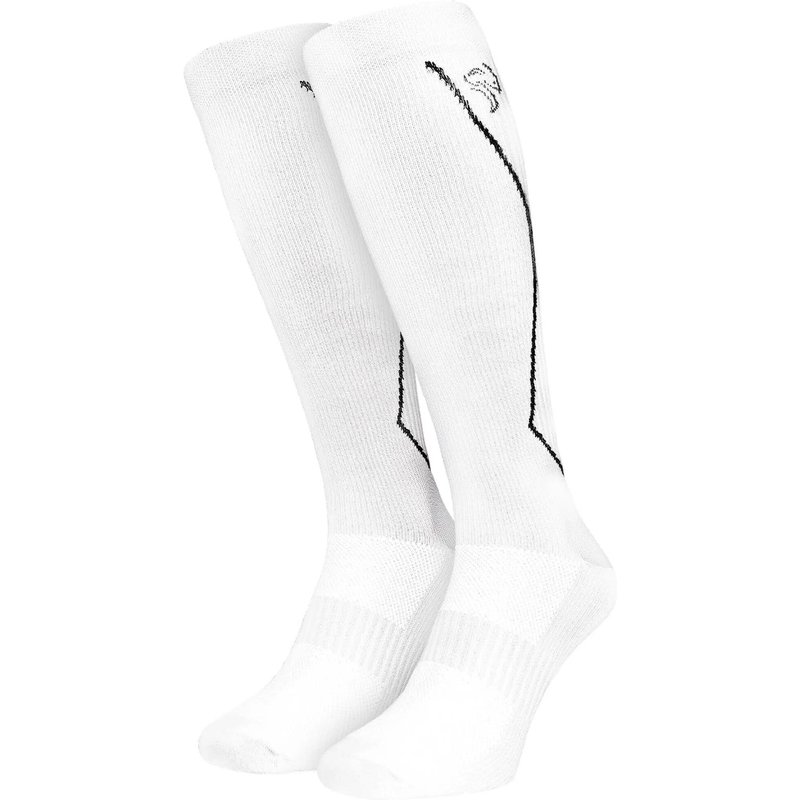 Damen Herren Laufsocken Kompressionssocken Sport kniehoch Rippschaft 1 Paar