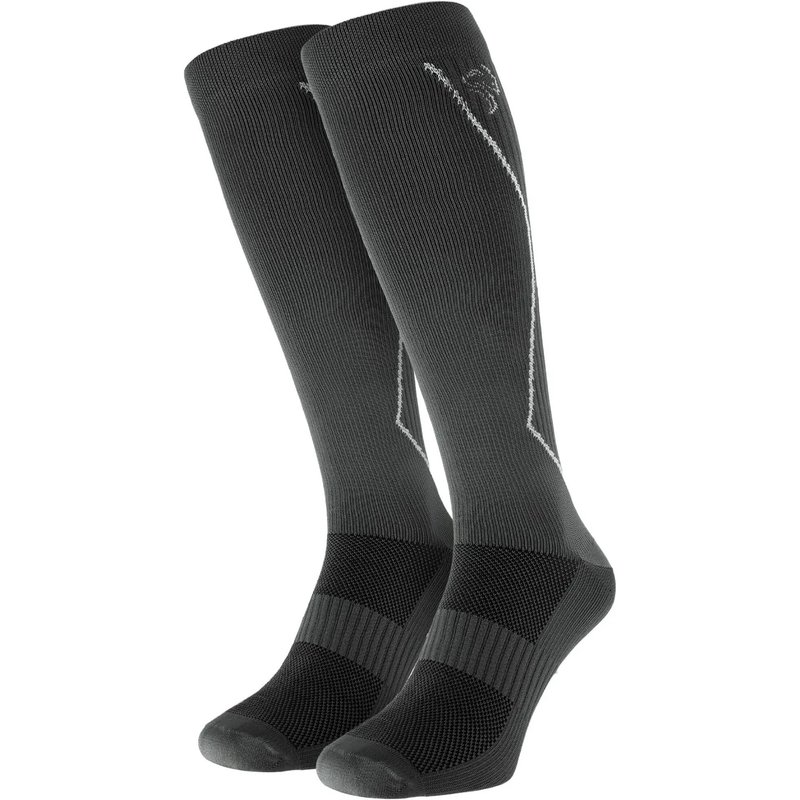 Damen Herren Laufsocken Kompressionssocken Kniestrümpfe gepolstert 1 Paar