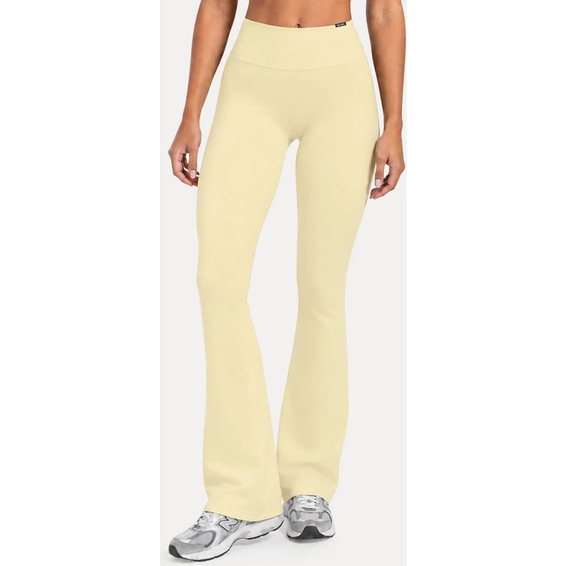 Damen Leggings Loreen Gelb