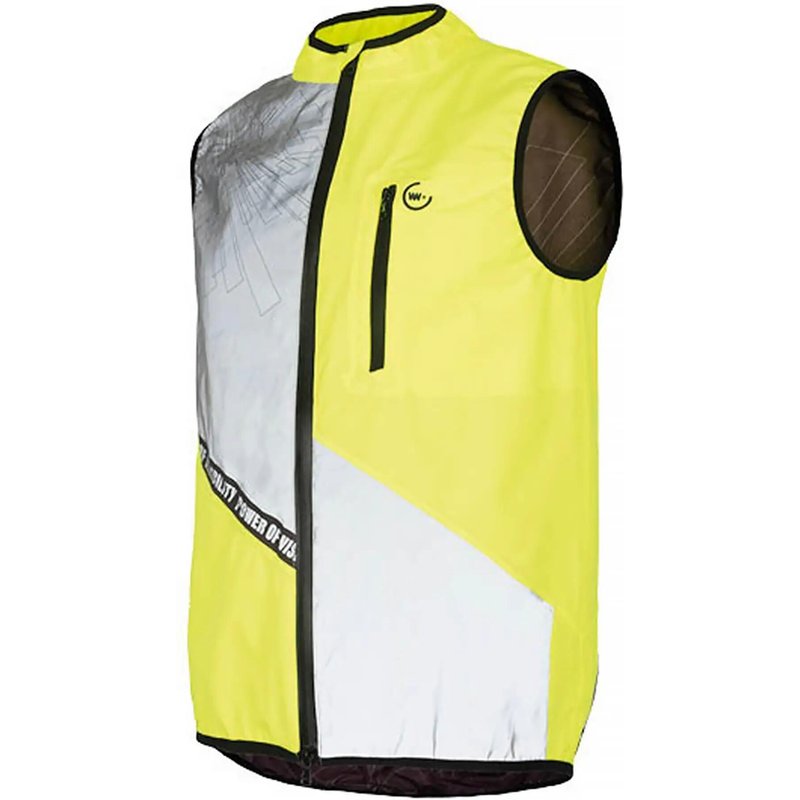 WOWOW - Road Town Herren Damen Wasserdichte Warnschutz Fahrradjacke