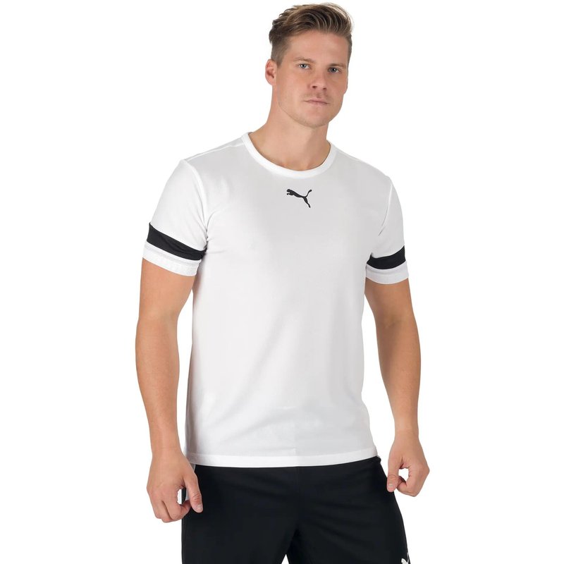 "TeamRise" TShirt für Herren Weiß