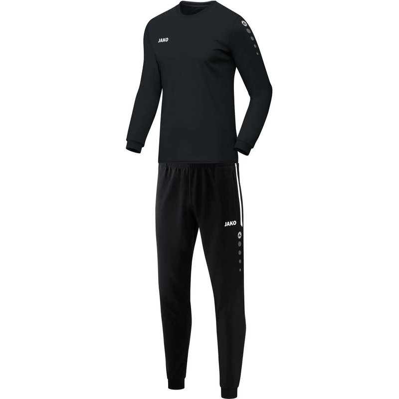 JAKO Herren Trikot Langarm - Trainingshose Set