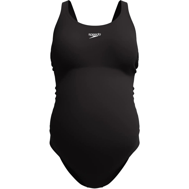 Badeanzug für , Fitness, Umstandskleidung Damen Schwarz