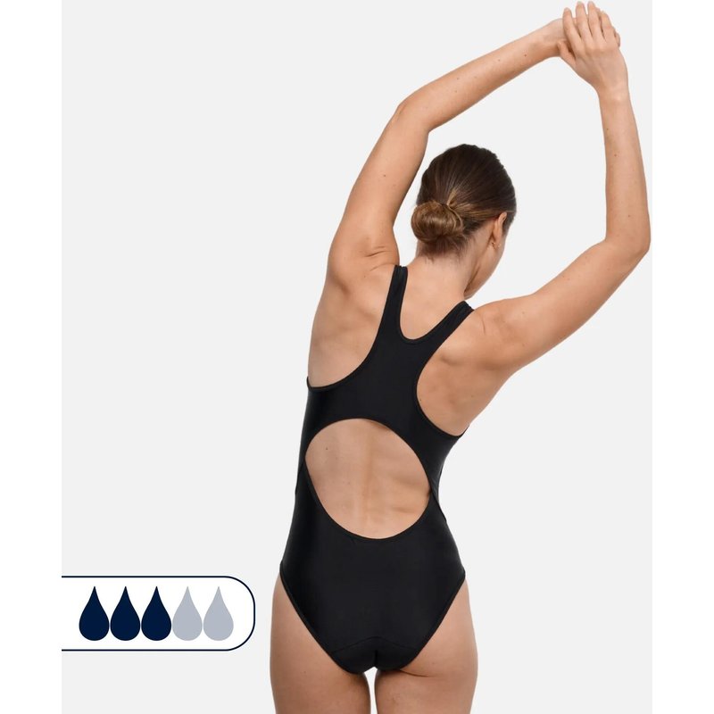 Perioden Badeanzug Sportiv | Frauen und Teenager | Mittel | Lola