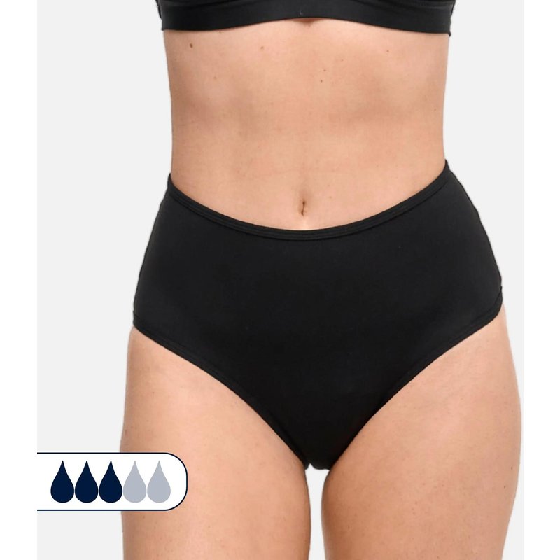 Perioden Bikini High Waist | Frauen und Teenager | Mittel | Naya