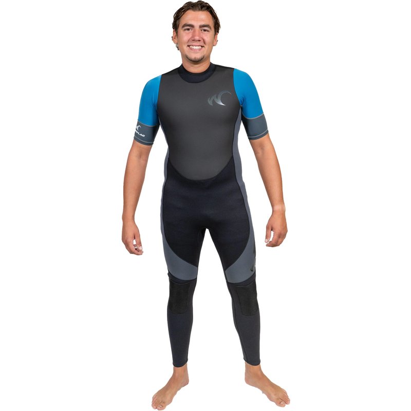 Neoprenanzug SS – Brisbane II – Herren – 3 mm Neopren – Elasthan, kurze Ärmel