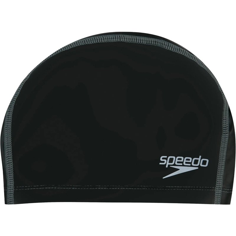 Badekappe für lange Haare für HerrenDamen Unisex Damen und Herren Schwarz