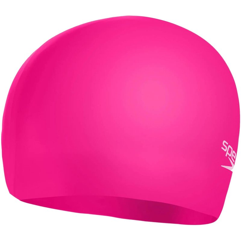 Bademütze für , Silikon, Geformt Kinder Pink