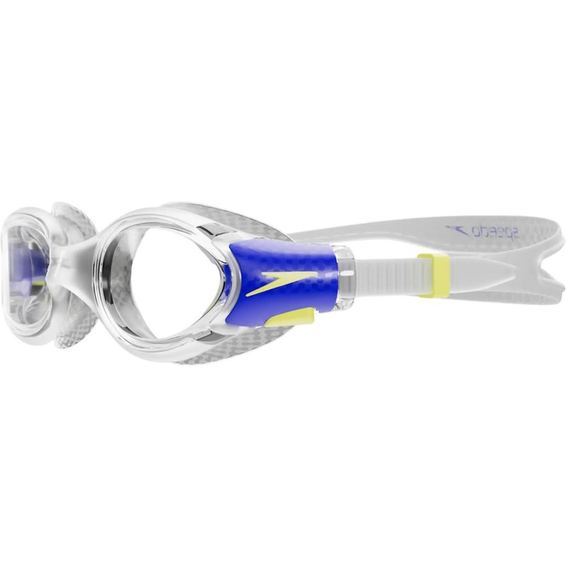 "Biofuse 2.0" Schwimmbrille für Kinder Transparent/Blau