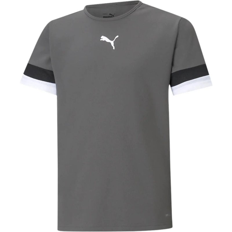 "TeamRise" Trikot für Kinder Grau/Silber