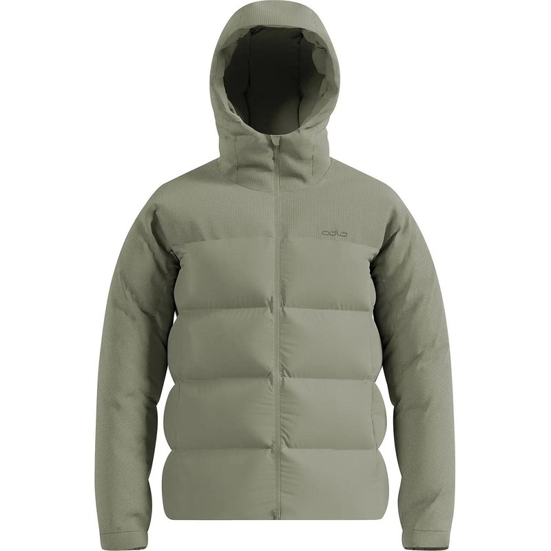 Herren Jacke DOWN HOODED