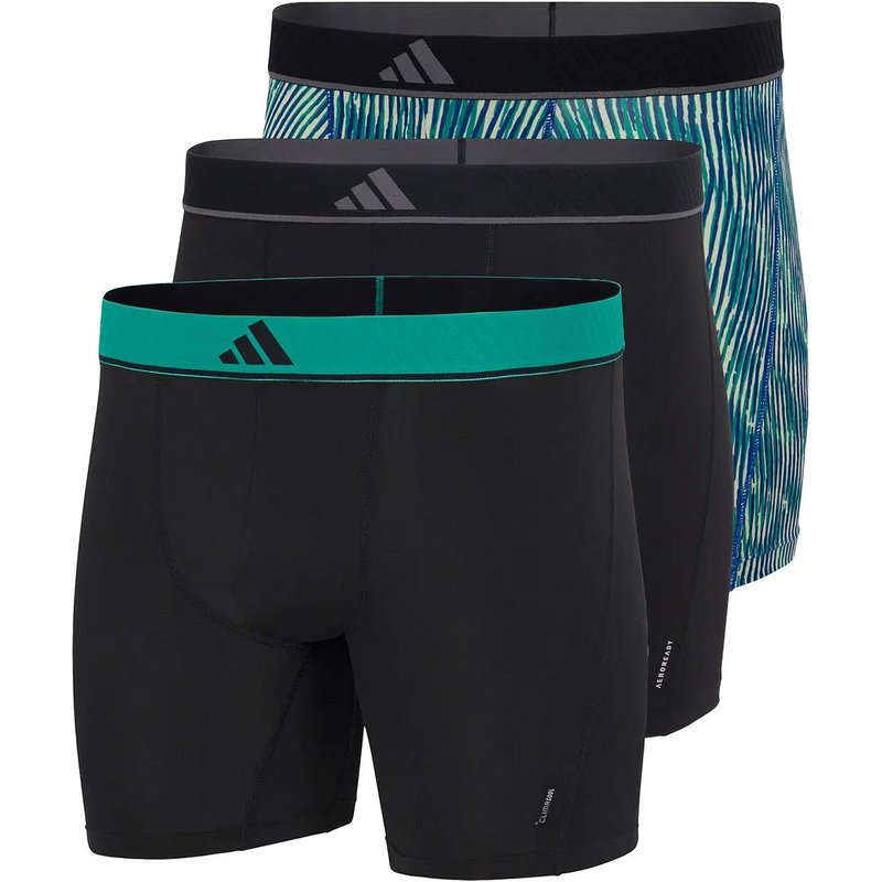 Retro Pants enges Bein sportlich Herren - Active Micro Flex 3-Pack