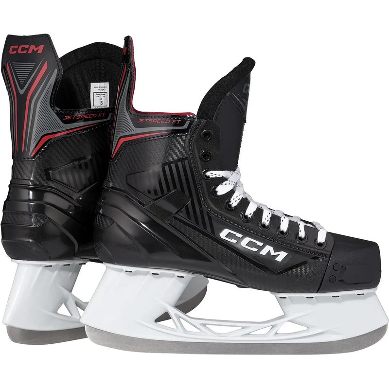 Jetspeed FT Skates – Kinder – Schwarz – Rot