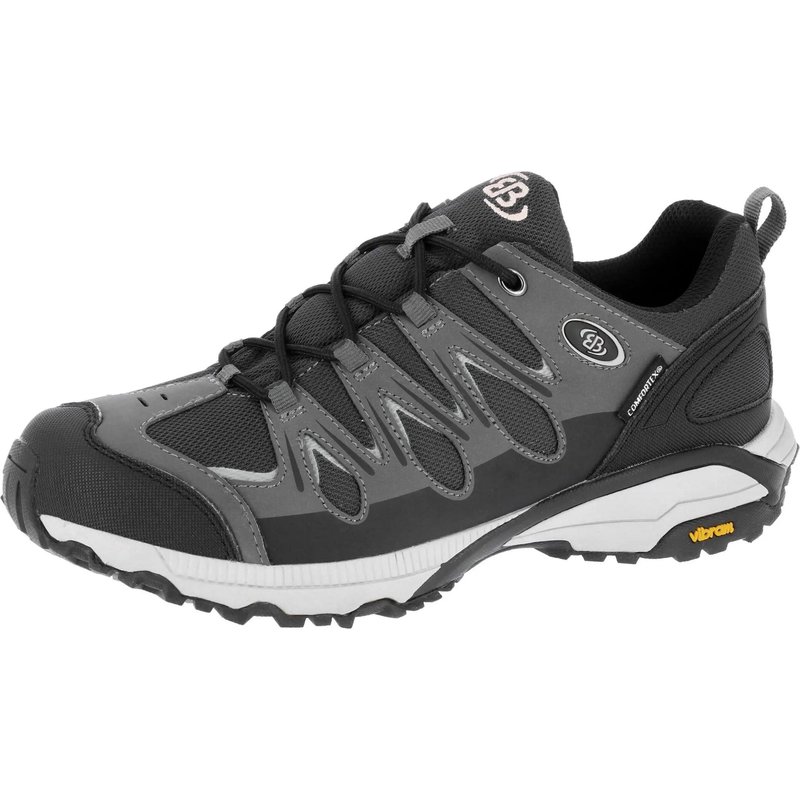 Brütting Expedition Outdoorschuh Herren wasserdicht mit Vibram-Sohle