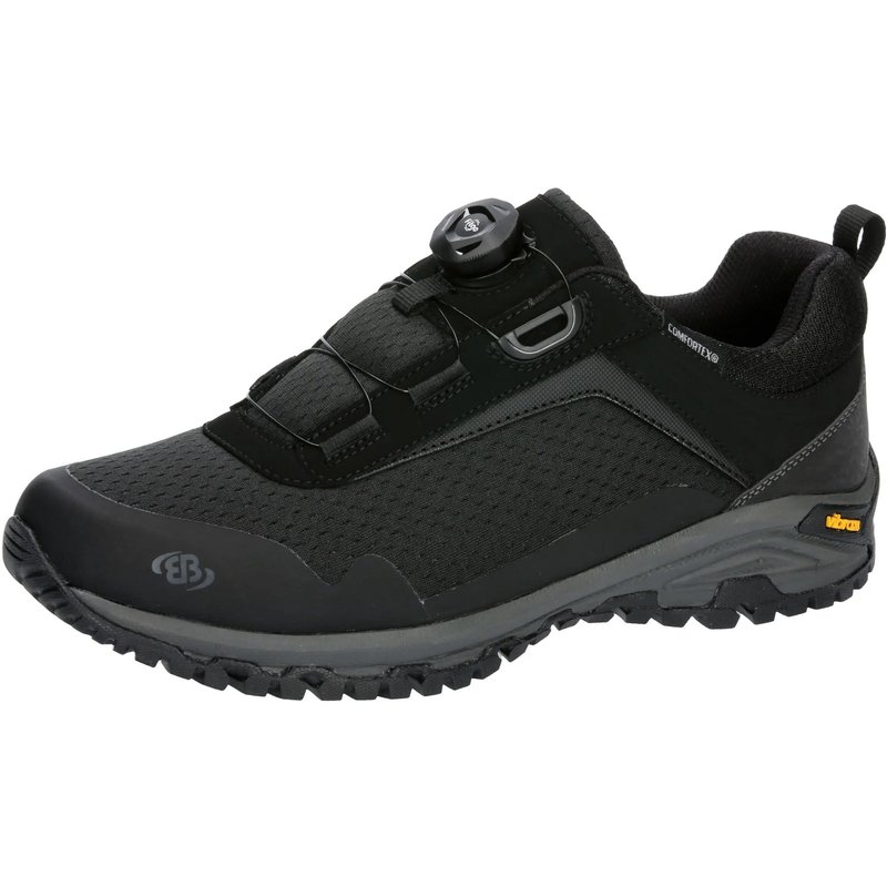 Herren - outdoor - schuhe - wasserdicht - mercedario - schwarz