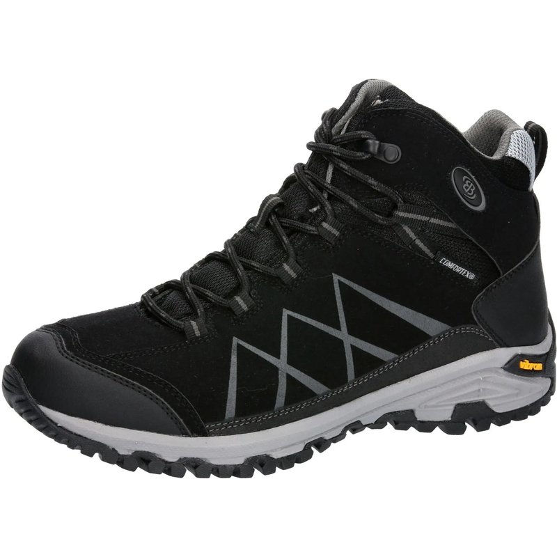 Brütting Kansas High Outdoorstiefel mit Vibram-Sohle, wasserdicht