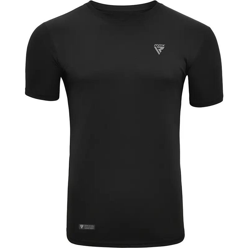 BEKLEIDUNG T-SHIRT MICRO T2 SCHWARZ PLUS-S