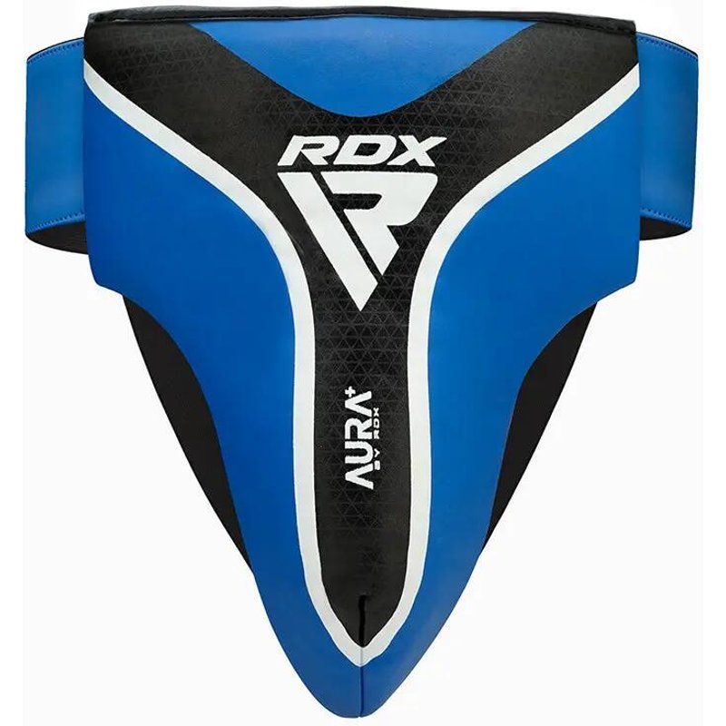 GROIN GUARD AURA PLUS T-17 BLAU/SCHWARZ-M+