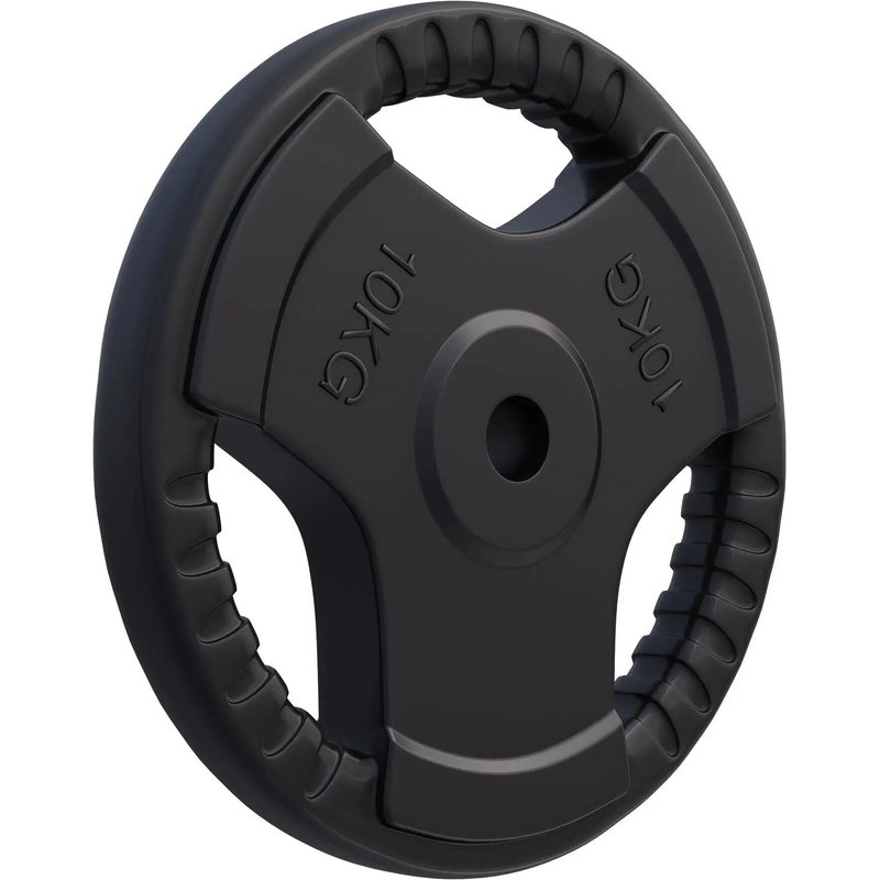 Hantelscheibe 30/31 mm Gummi Gripper 1,25-25 KG
