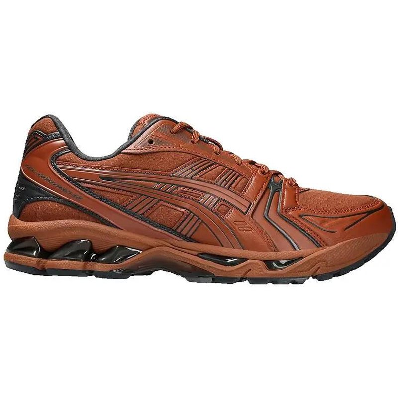 ASICS GEL-KAYANO 14 Laufschuhe Braun Rost/Grau Graphit