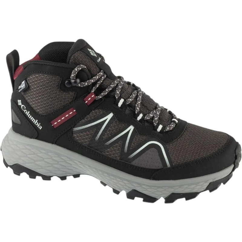 Wanderschuhe Columbia Peakfreak Rush Mid OutDry Grau