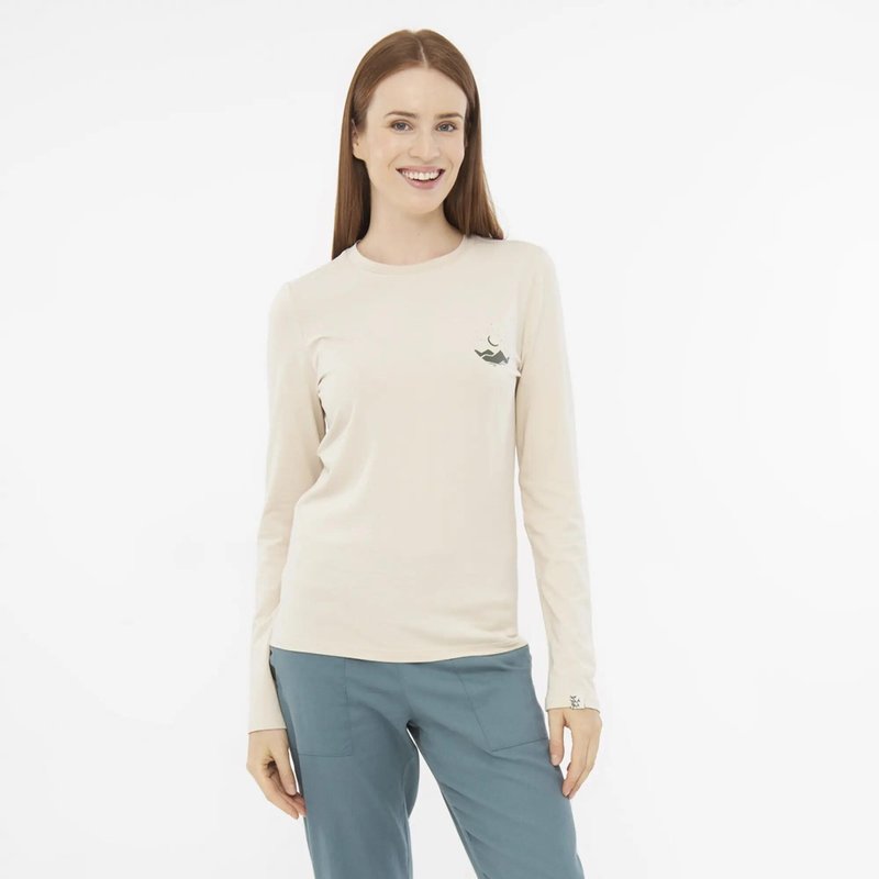 Langarmshirt Viking Escalante Bamboo Damen