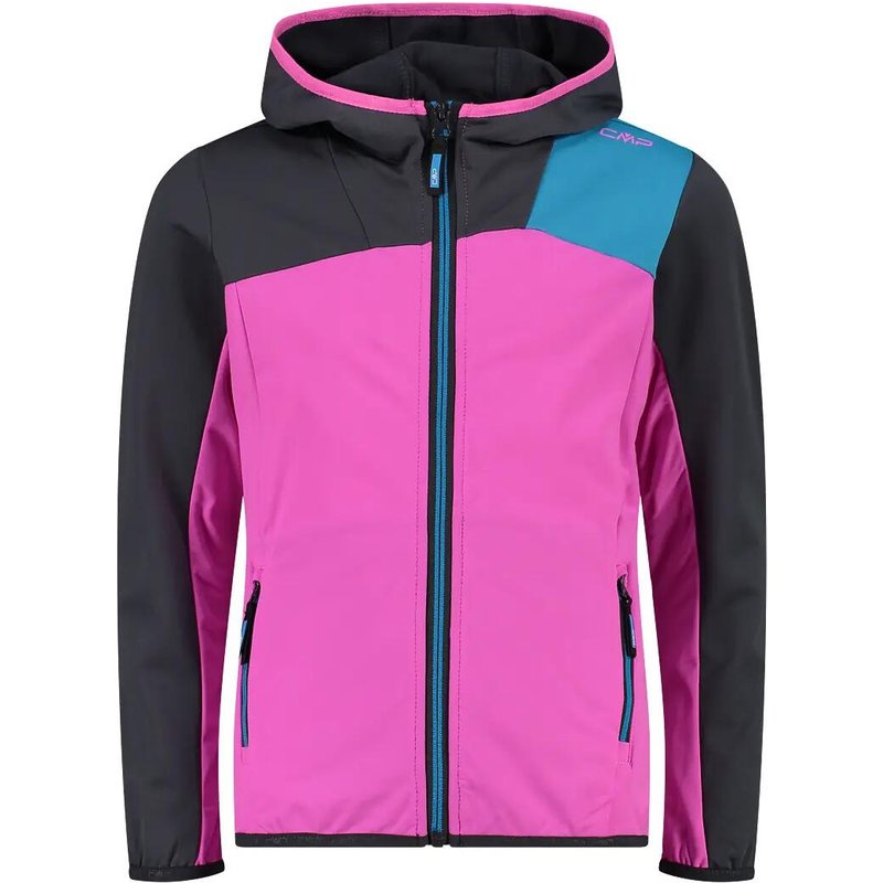 Fleece mit Kapuze, Mädchen CMP