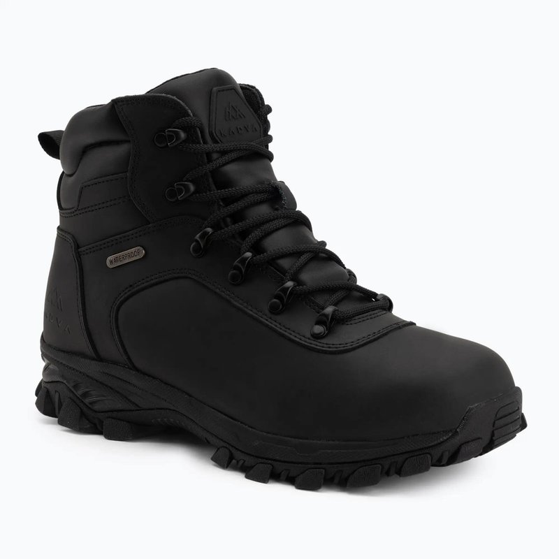 Herren-Schneestiefel KADVA MAXPRO MID WP schwarz
