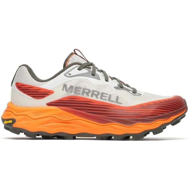 La traducción al alemán de la frase es: "Laufen und Trail für Herren Merrell Agi