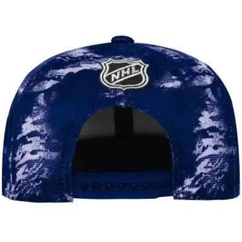 OUTERSTUFF Dynamics Flat Brim Junior Snapback Toronto Maple Leafs Kappe