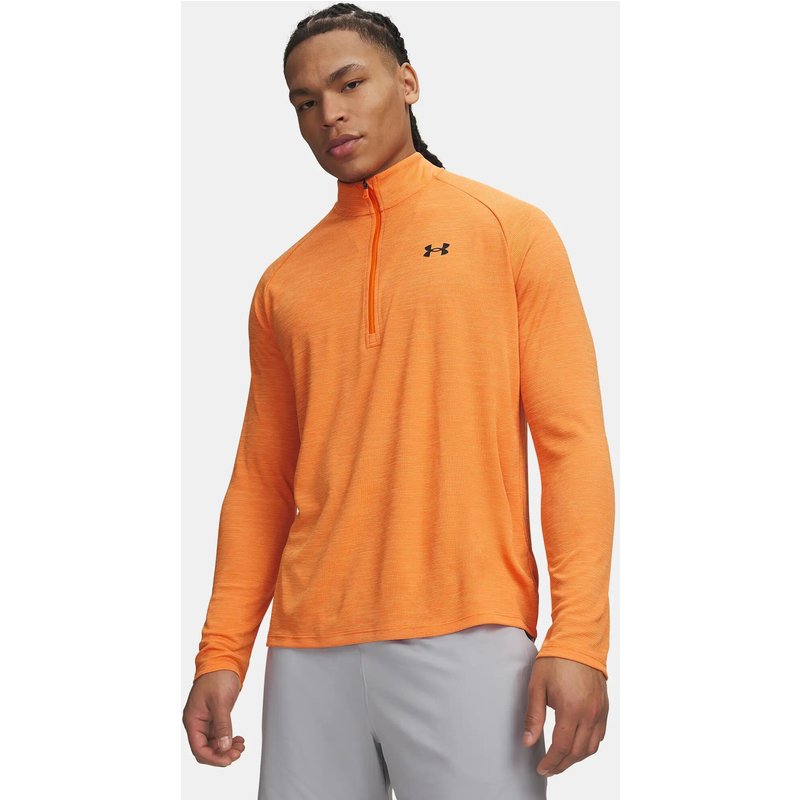 Herren-Sweatshirt mit Reißverschluss UA TECH TEXTURED